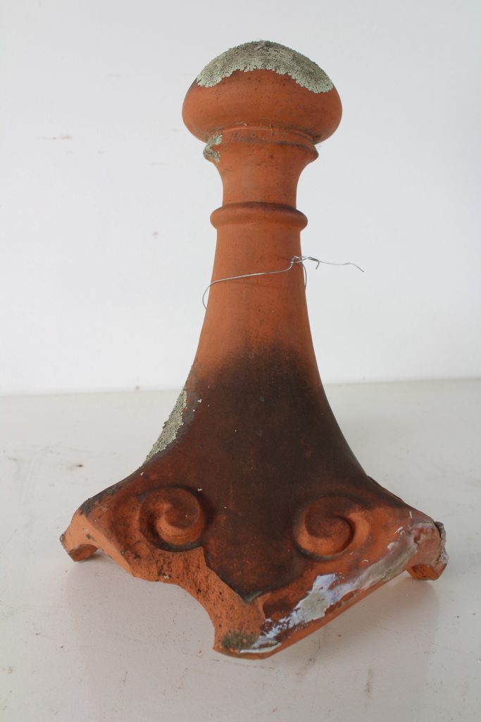 Terracotta Roof Finials Renovators Paradise Terracotta Roof Finials