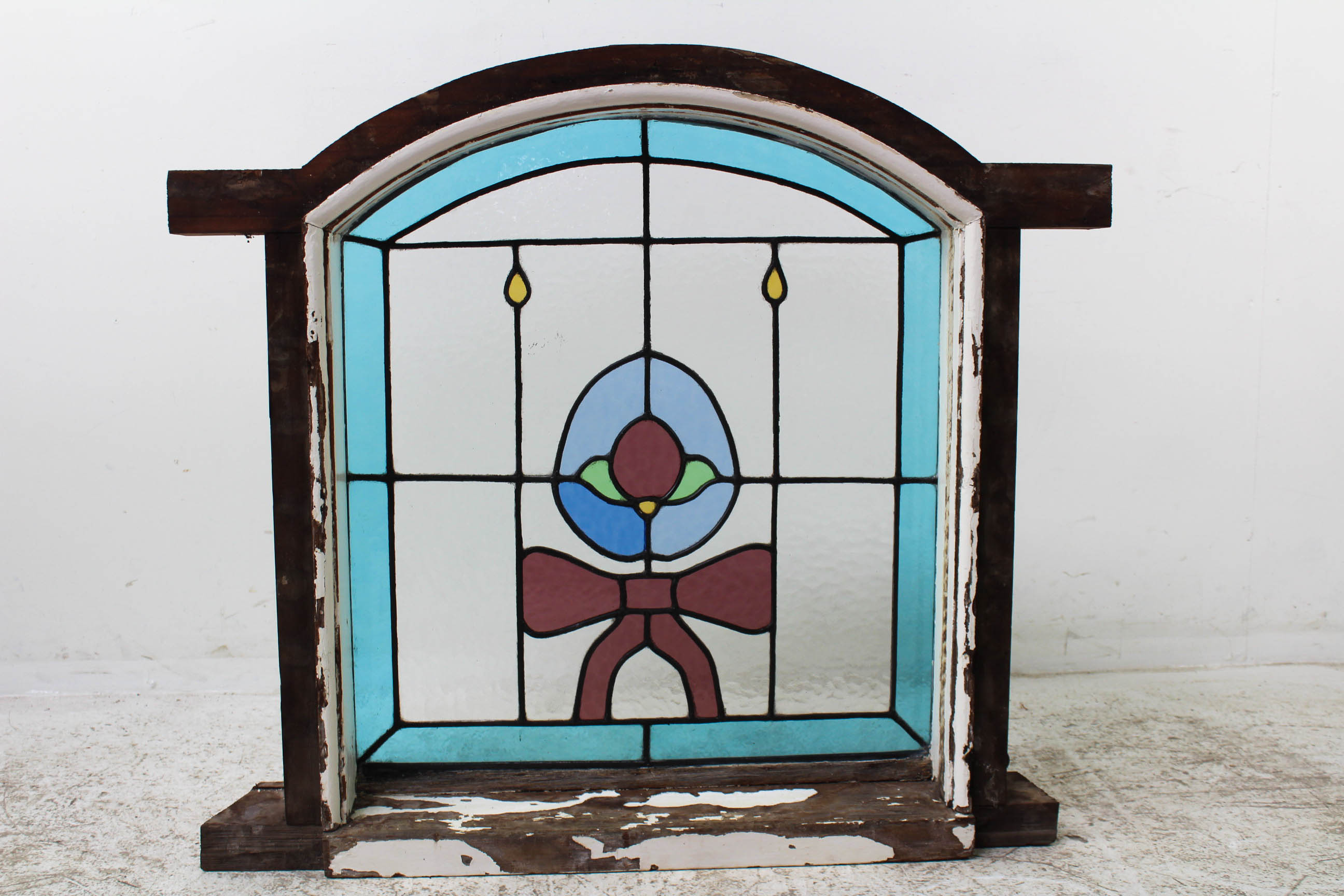 Incredible Leadlight Highlight | Renovators Paradise - Period Windows