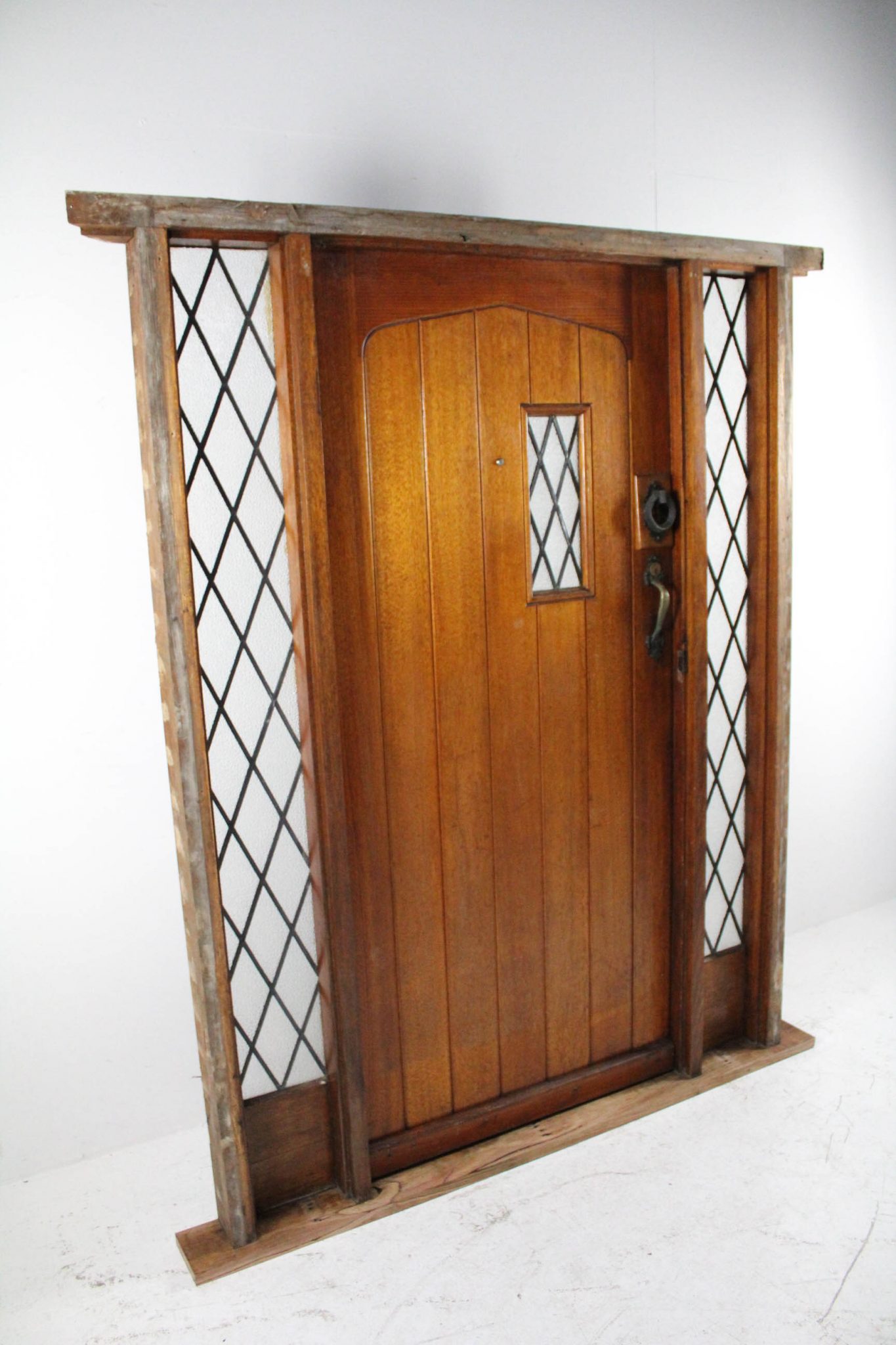 Brighton Art Deco Entrance Renovators Paradise Recycled Doors