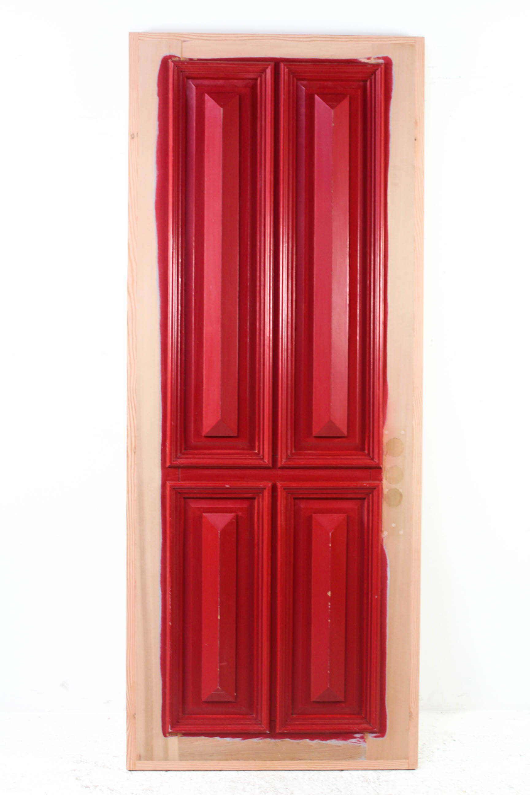 Large Cricket Bat Door Renovators Paradise Cricket Bat Door