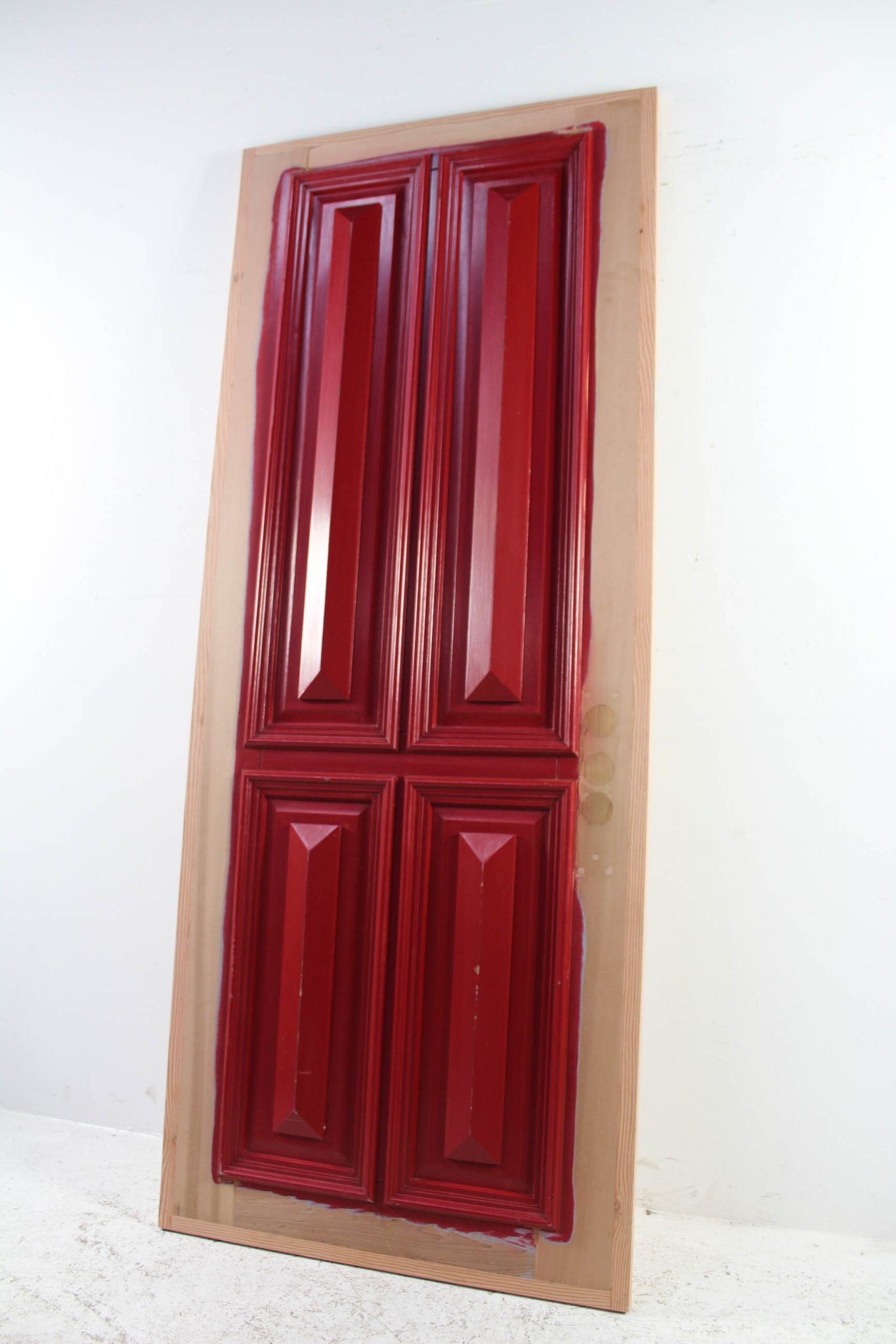 Large Cricket Bat Door Renovators Paradise Cricket Bat Door