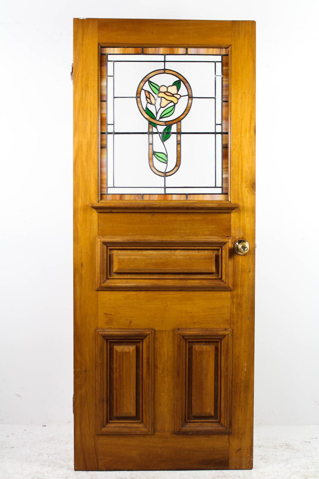 Lilydale Leadlight Front Door Renovators Paradise Recycled Doors