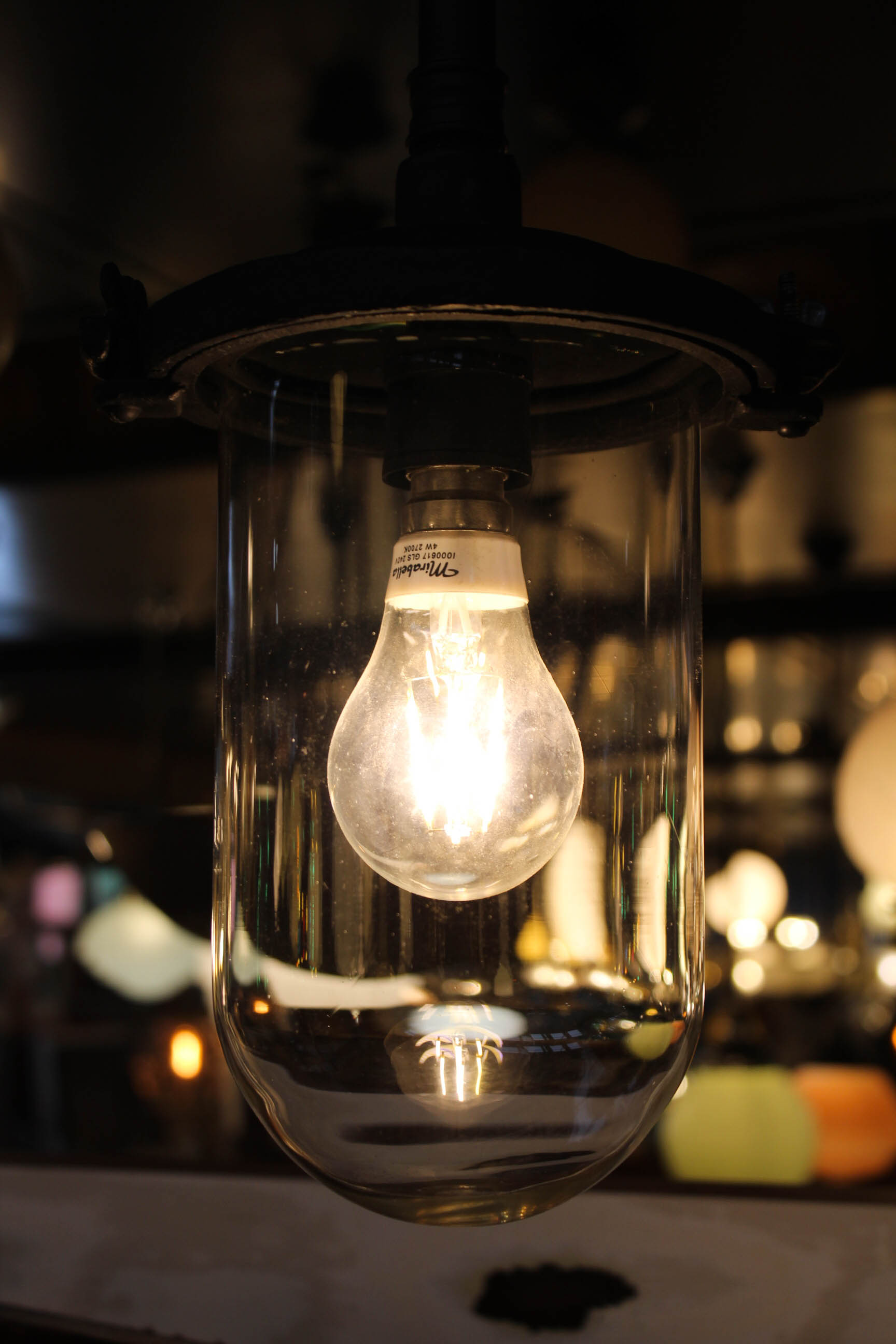 Clear Glass Pendant Light Renovators Paradise Clear Glass Pendant