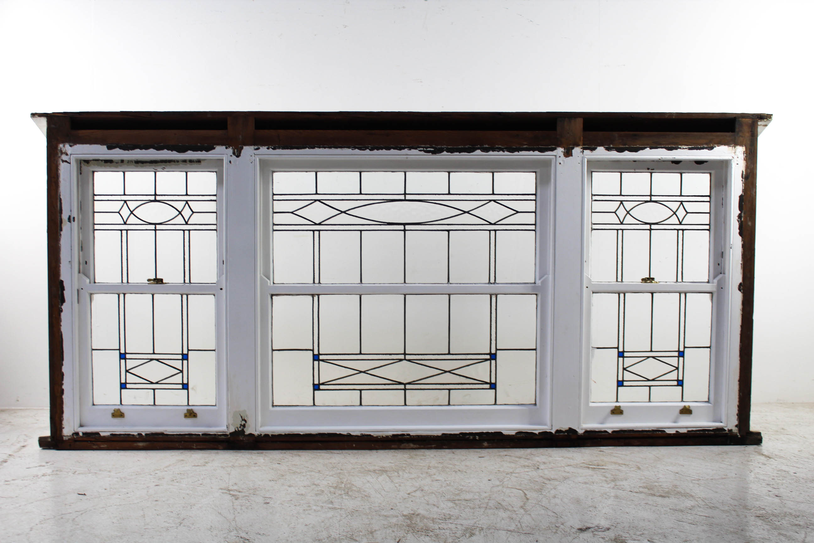 Boxed Leadlight Window | Renovators Paradise - Period Windows