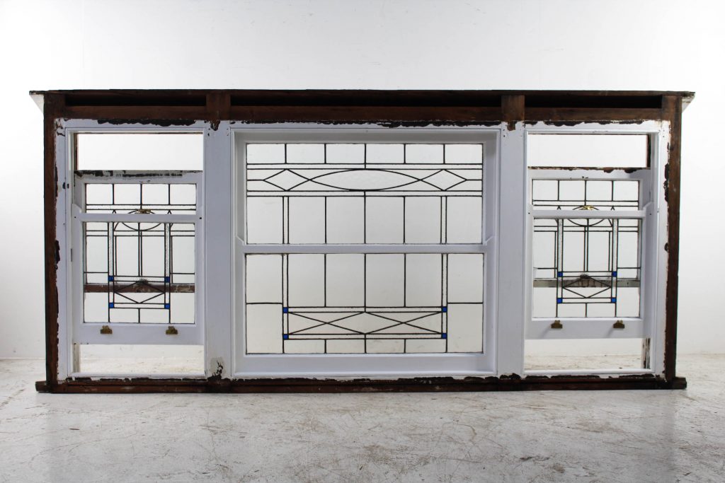 Boxed Leadlight Window | Renovators Paradise - Period Windows