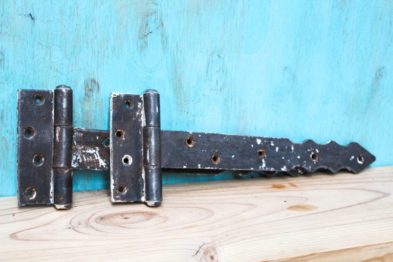Large Vintage Hinges Renovators Paradise Recycled