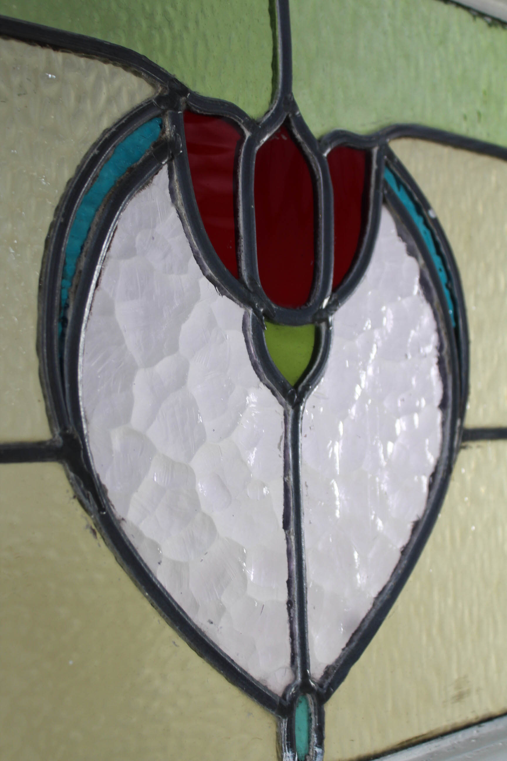 Canterbury Leadlight Casement | Renovators Paradise - Period Windows