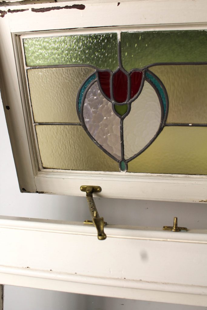 Canterbury Leadlight Casement | Renovators Paradise - Period Windows