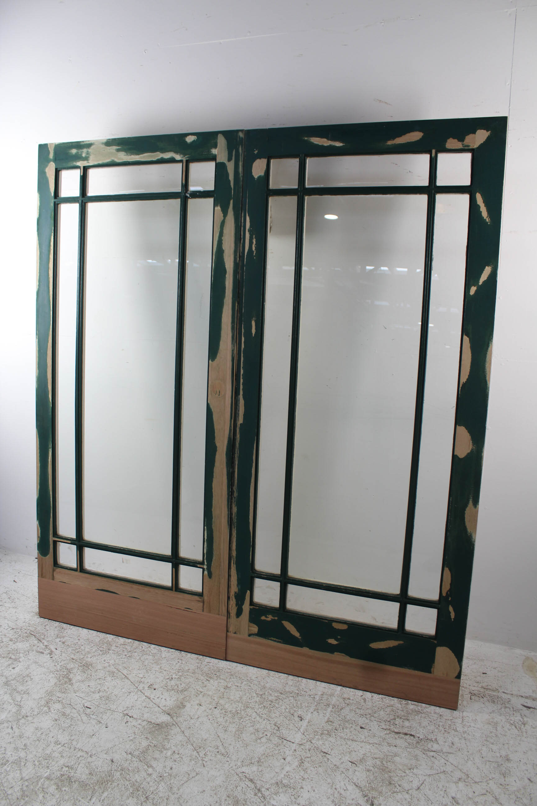 Vestibule Door Set | Renovators Paradise Vestibule Door Set