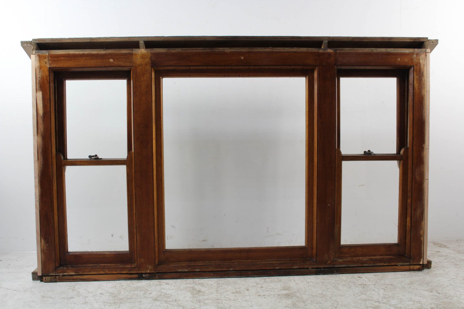 Boxed Triple Sash Windows | Renovators Paradise - Recycled Windows