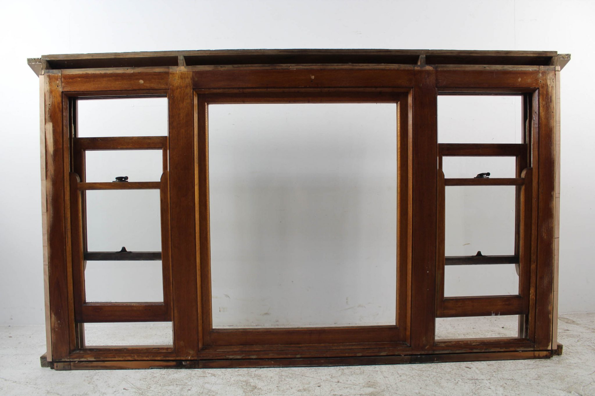 Boxed Triple Sash Windows | Renovators Paradise - Recycled Windows