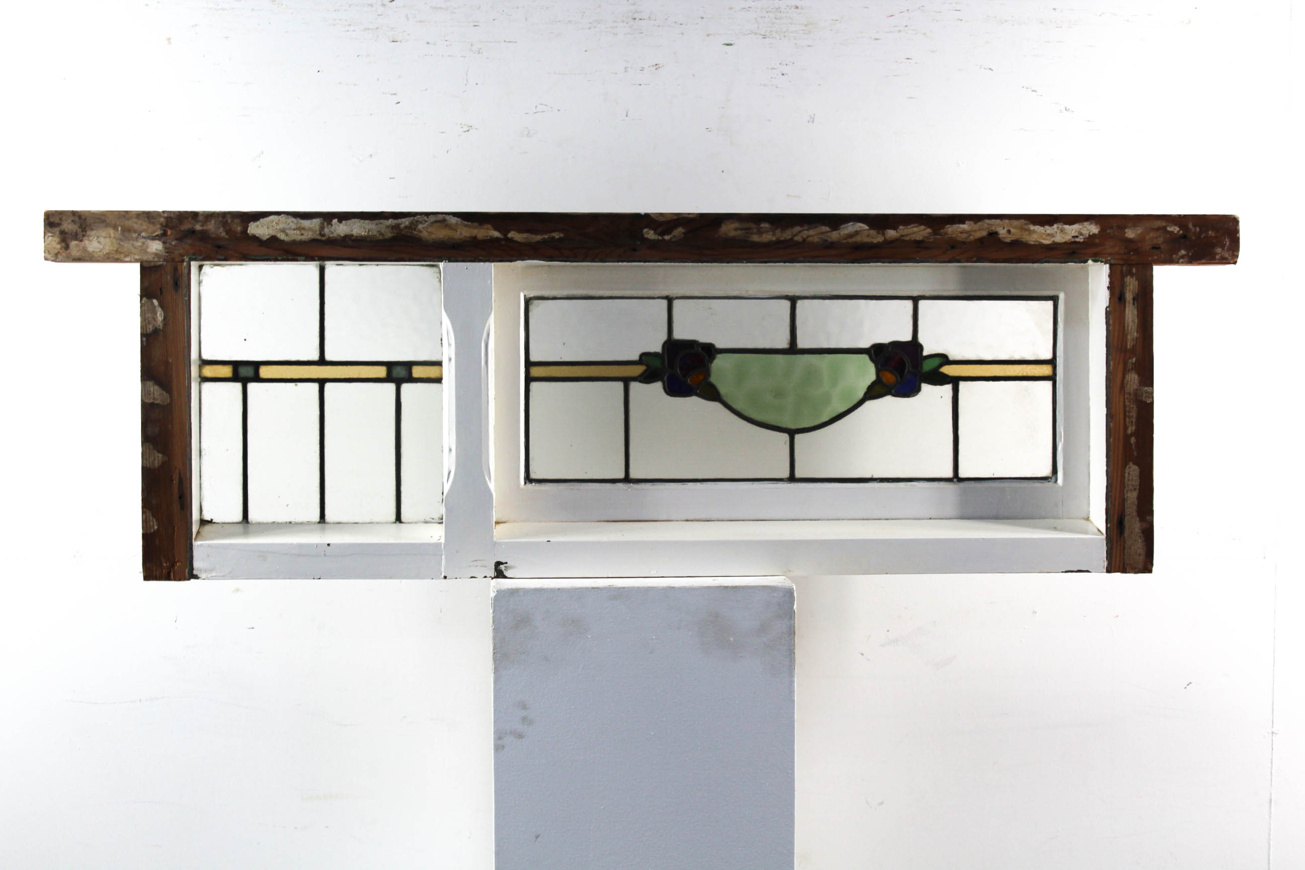 Surrey Hills Leadlight Feature | Renovators Paradise - Period Windows