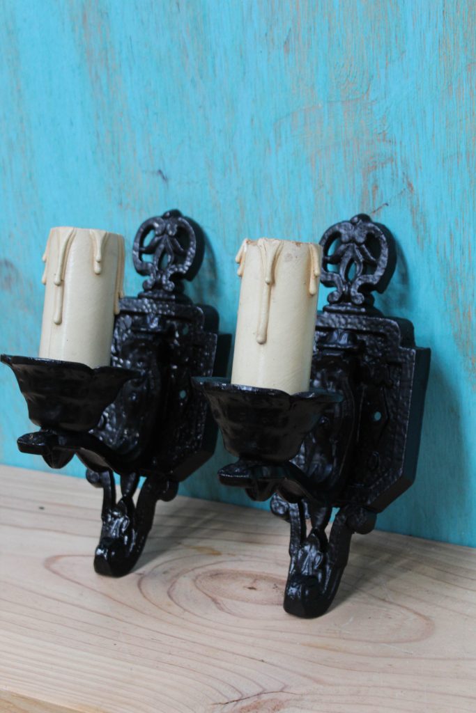 Classic Wall Sconce Set | Renovators Paradise - Recycled Lights
