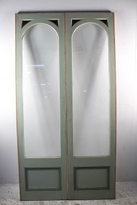 double door set