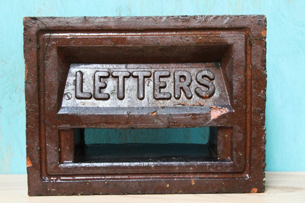 Letter Slots Renovators Paradise Recycled Letter Slots Melbourne