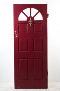 Heavy Duty Front Door