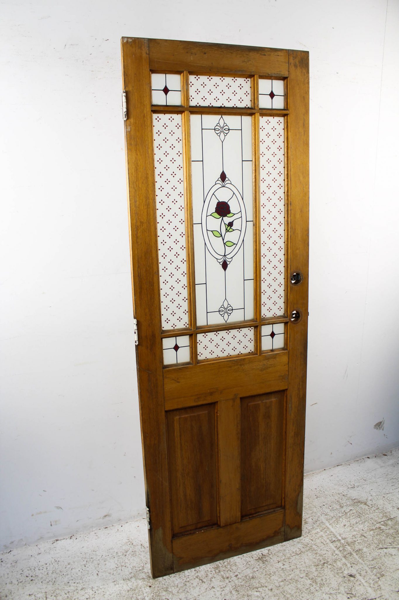 Budget Vestibule Door | Renovators Paradise Budget Vestibule Door