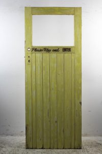 recycled doors