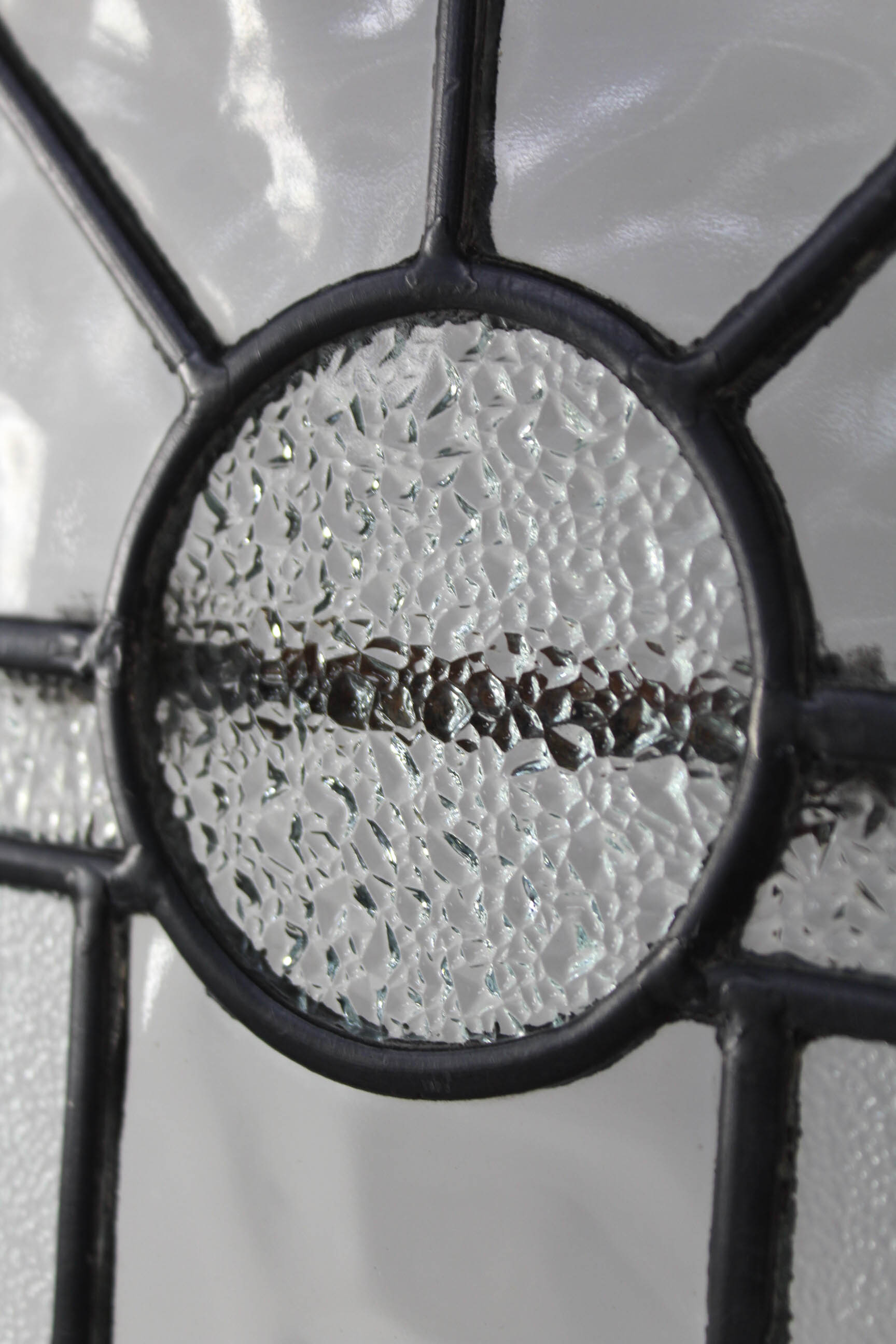 Art Deco Leadlight Set | Renovators Paradise Art Deco Leadlight Set