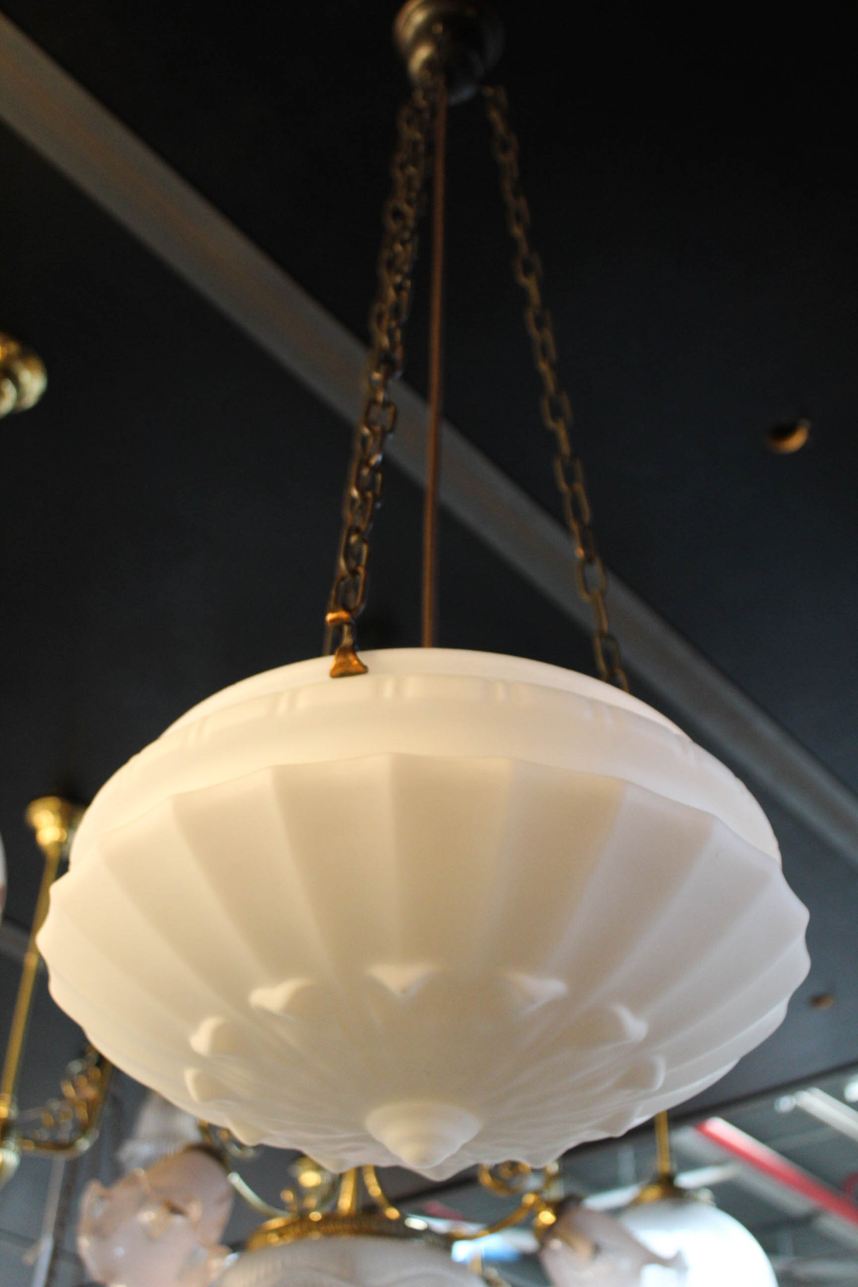 Camberwell 3 Chain Light | Renovators Paradise Camberwell 3 Chain Light