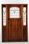 leadlight doors