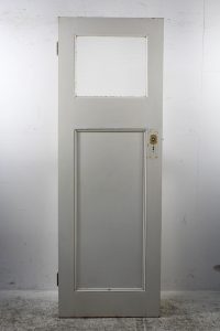 Rough Cast Glass Etched Doors