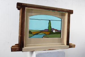 Petite Leadlight Window | Renovators Paradise Petite Leadlight Window