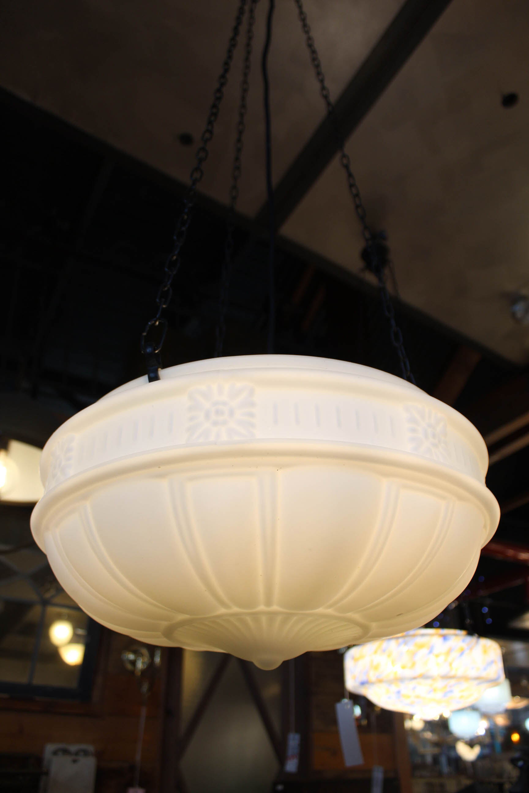 Impressive 3 Chain Light | Renovators Paradise Impressive 3 Chain Light