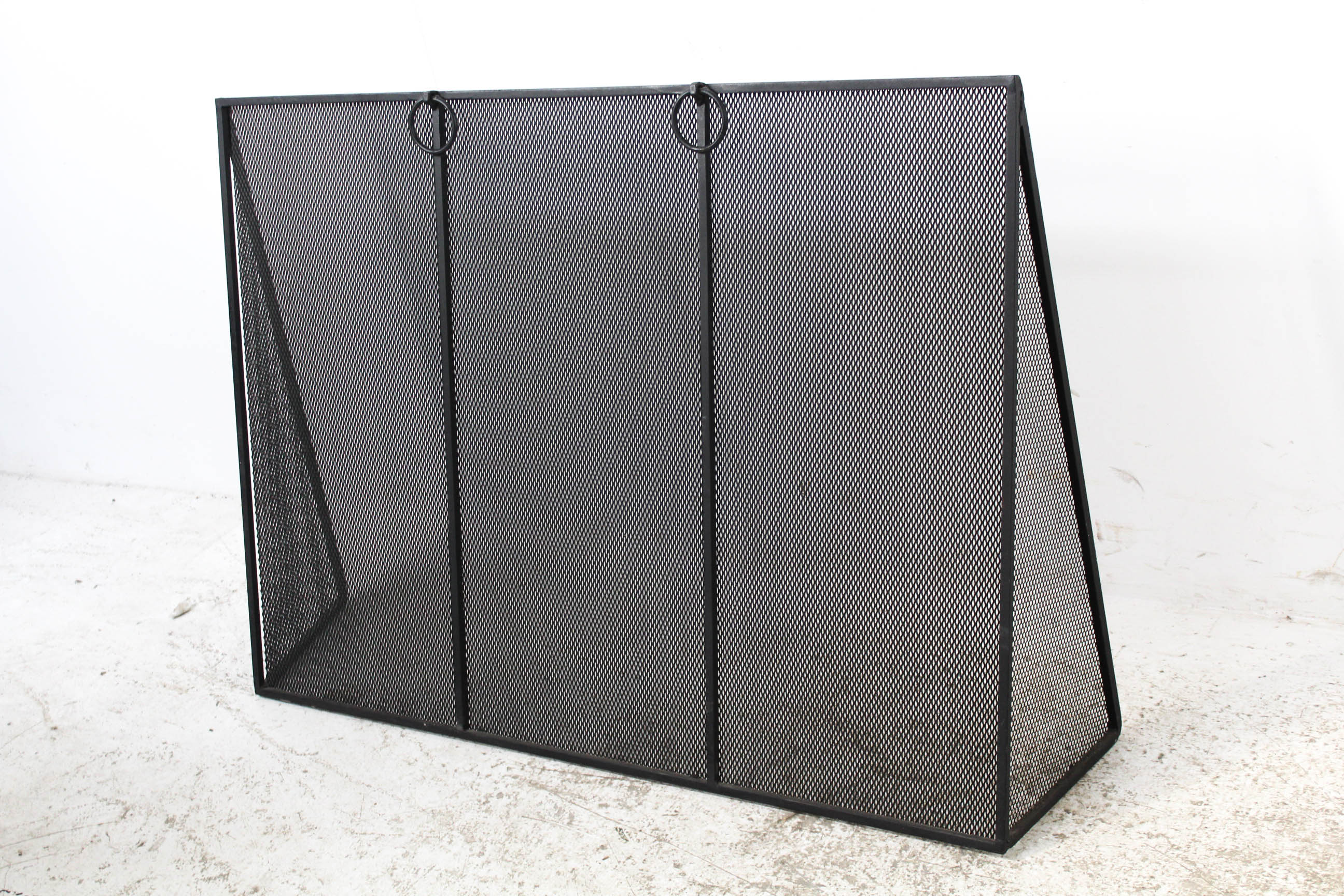 Large Feature Fire Screen | Renovators Paradise Large Fire Screen
