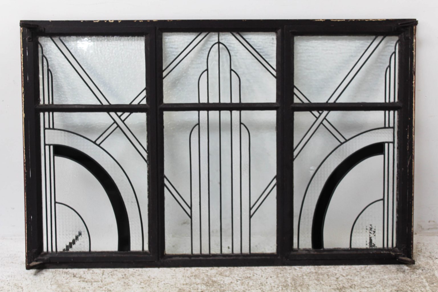 Rare Leadlight Casement Window | Renovators Paradise Rare Leadlight