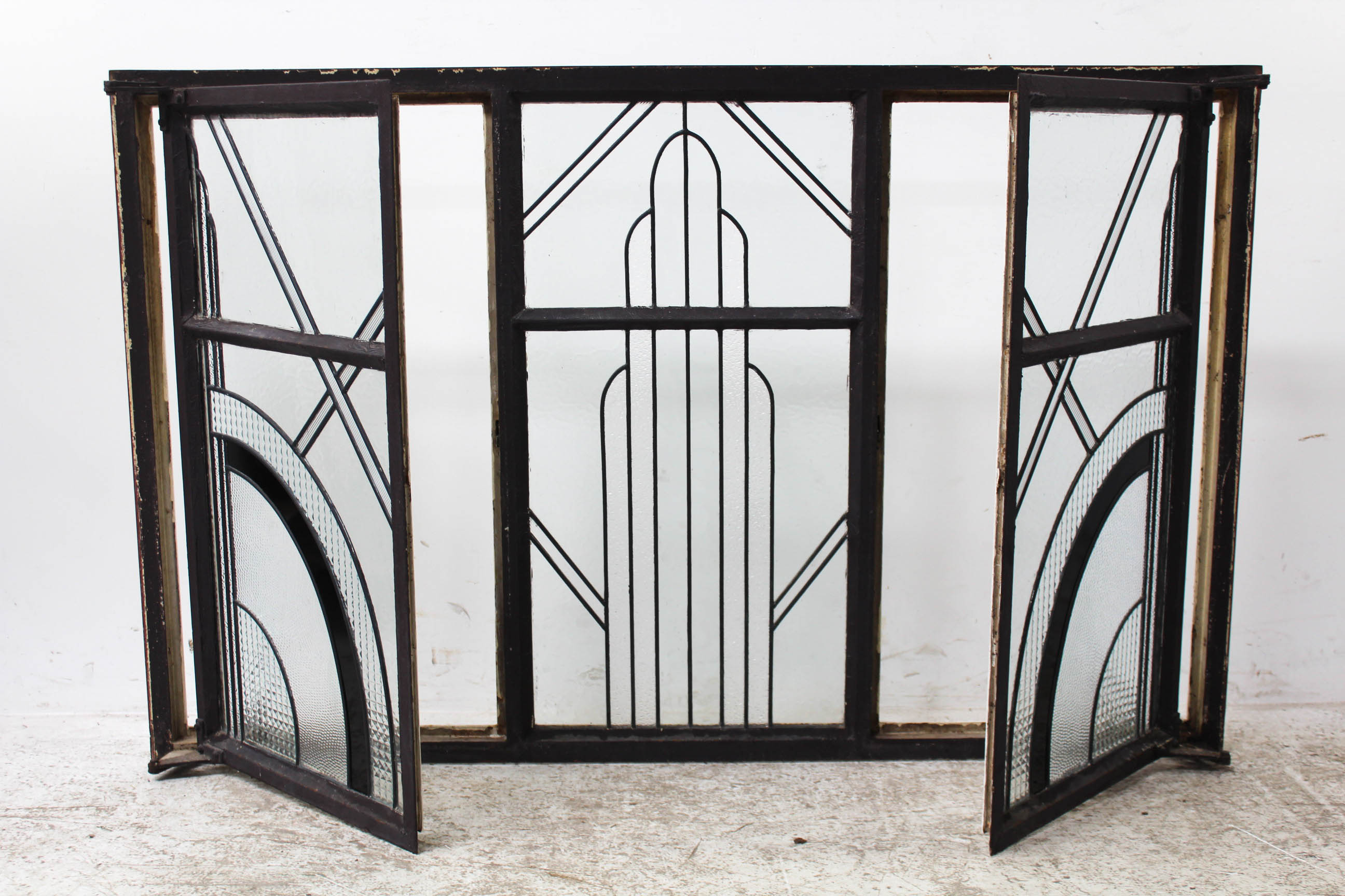 Rare Leadlight Casement Window | Renovators Paradise Rare Leadlight