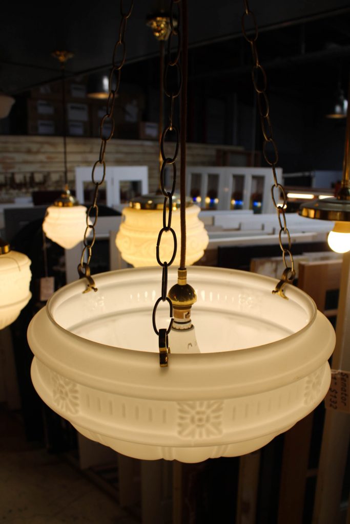 Large Kooyong 3 Chain Light | Renovators Paradise 3 Chain Light