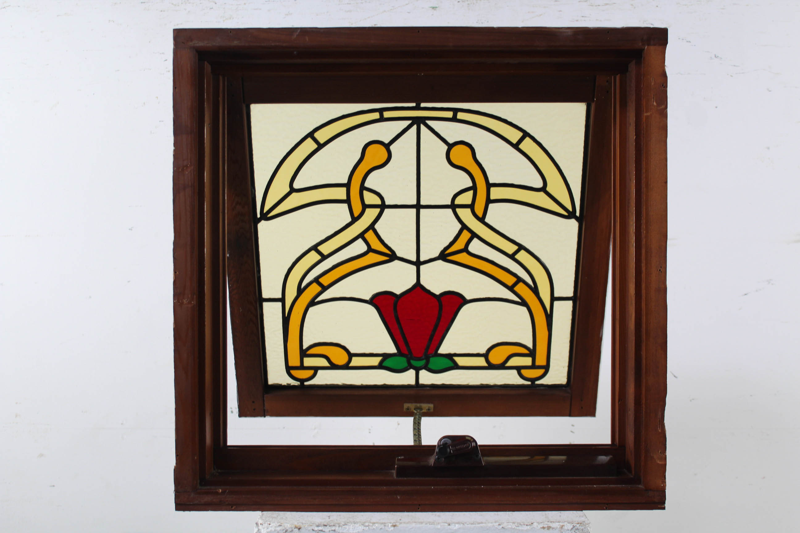 Cute Leadlight Awning | Renovators Paradise - Recycled Windows