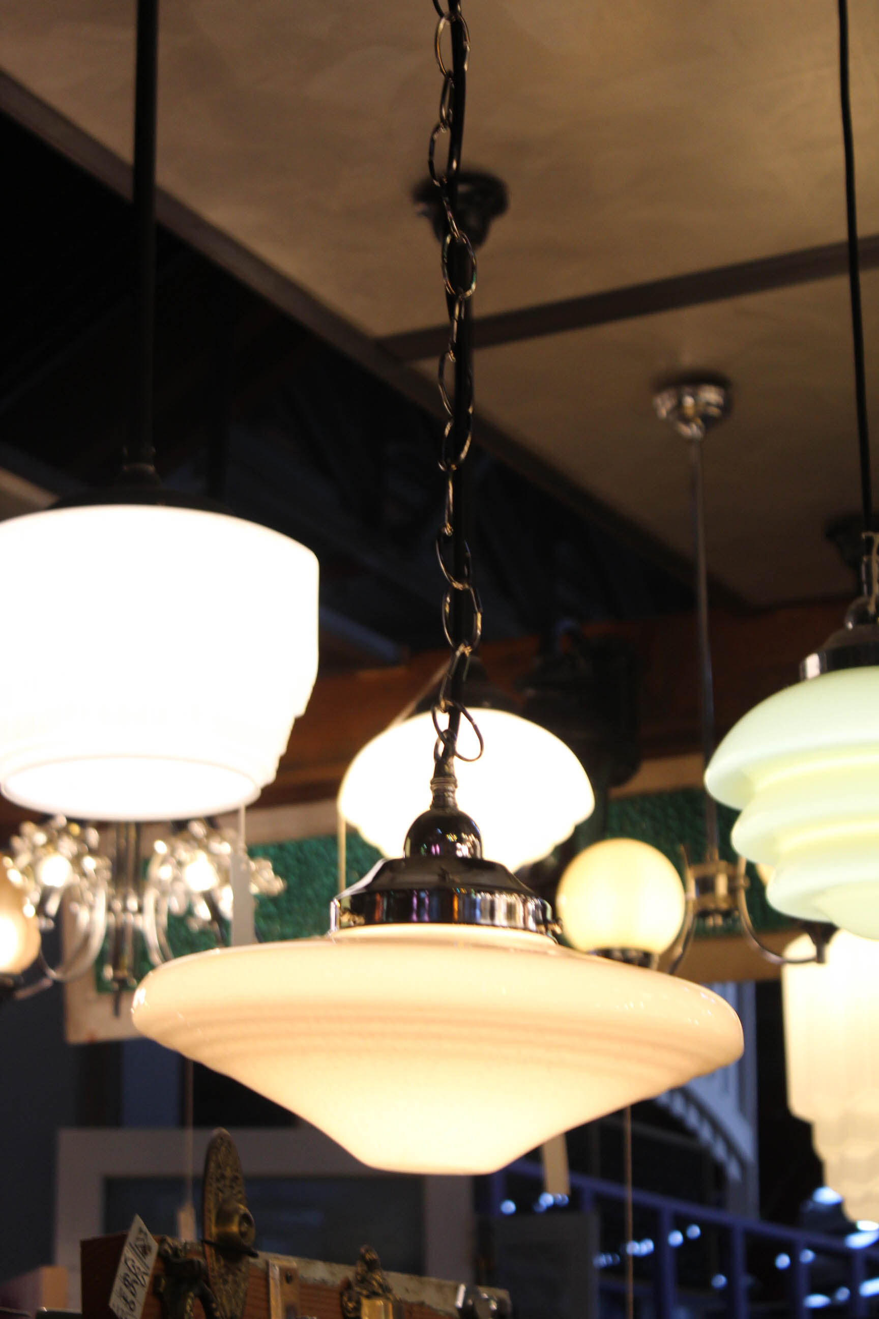 Close Encounters Deco Light | Renovators Paradise Deco Light