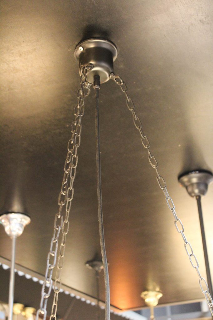 Huge 3 Chain Light | Renovators Paradise Huge 3 Chain Light