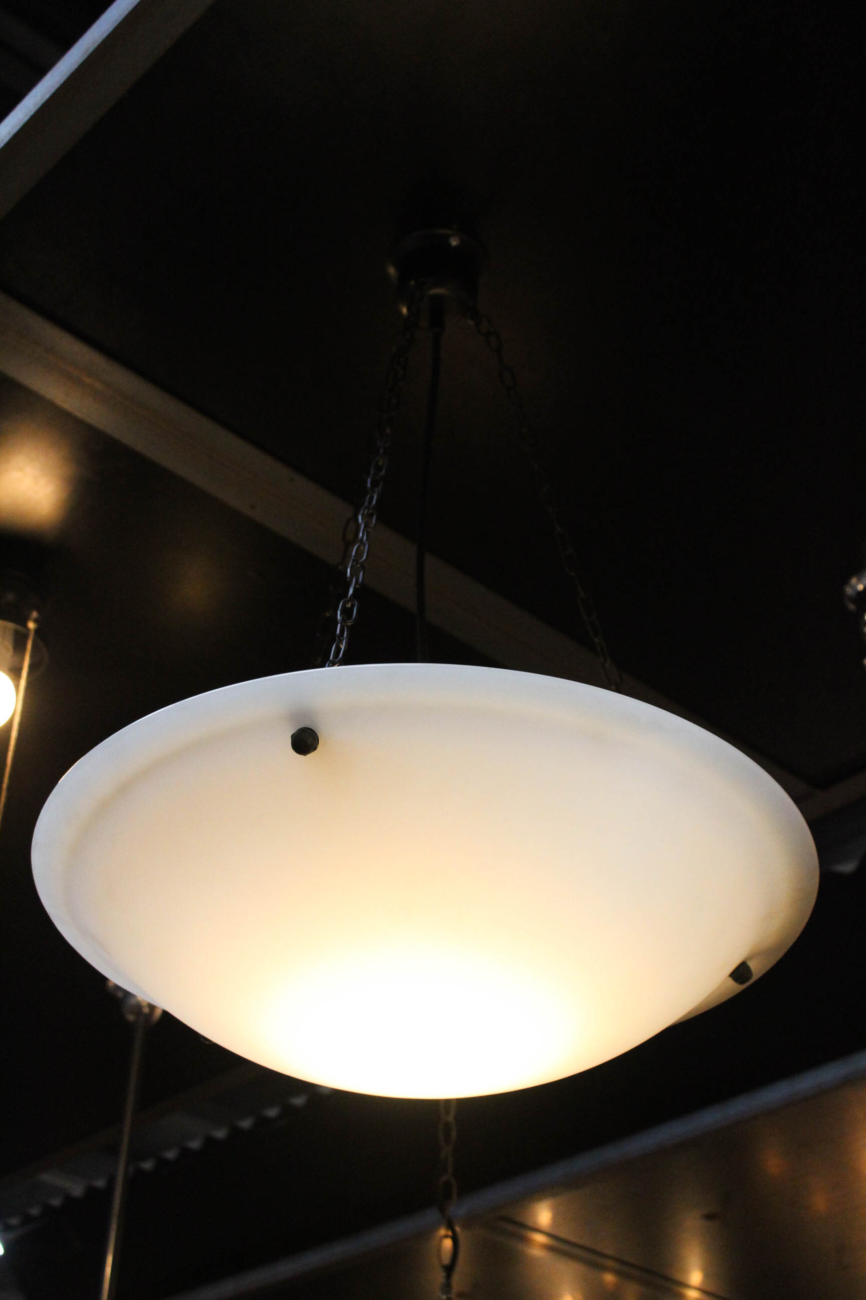 Huge 3 Chain Light | Renovators Paradise Huge 3 Chain Light