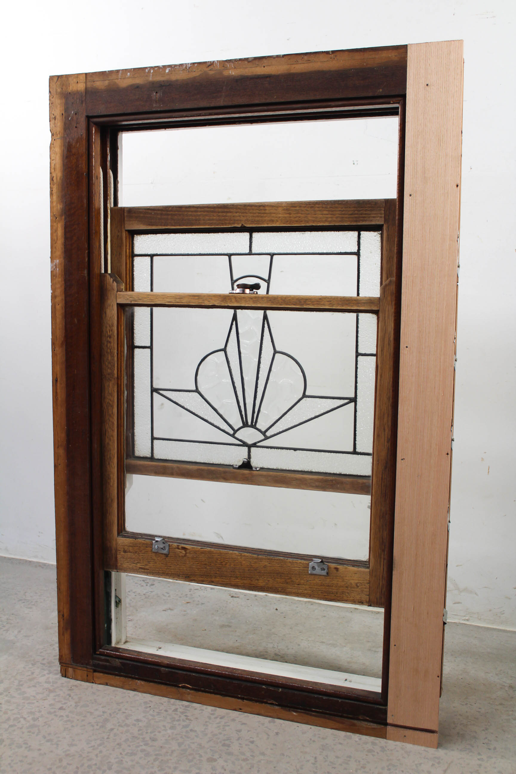 Armadale Deco Leadlight Windows | Renovators Paradise Leadlight