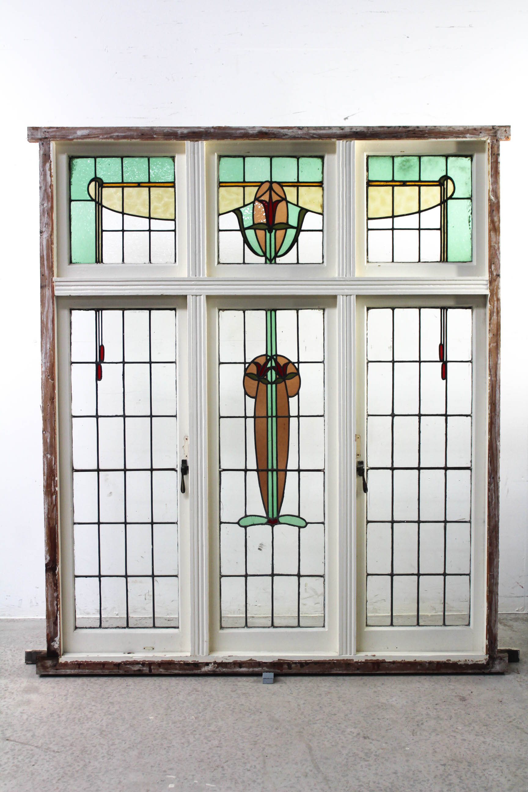 Lovely Leadlight Casement | Renovators Paradise - Period Windows