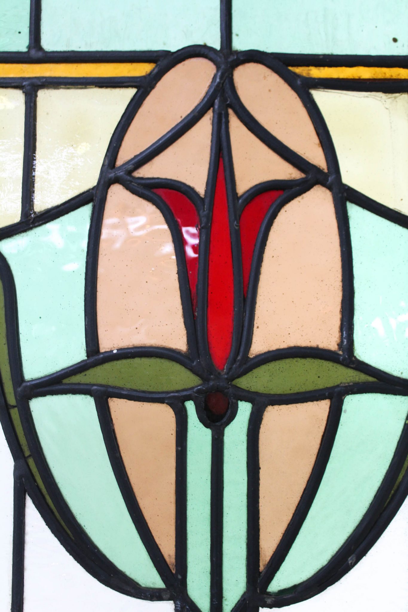 Lovely Leadlight Casement | Renovators Paradise - Period Windows