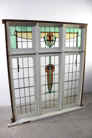 Lovely Leadlight Casement | Renovators Paradise - Period Windows