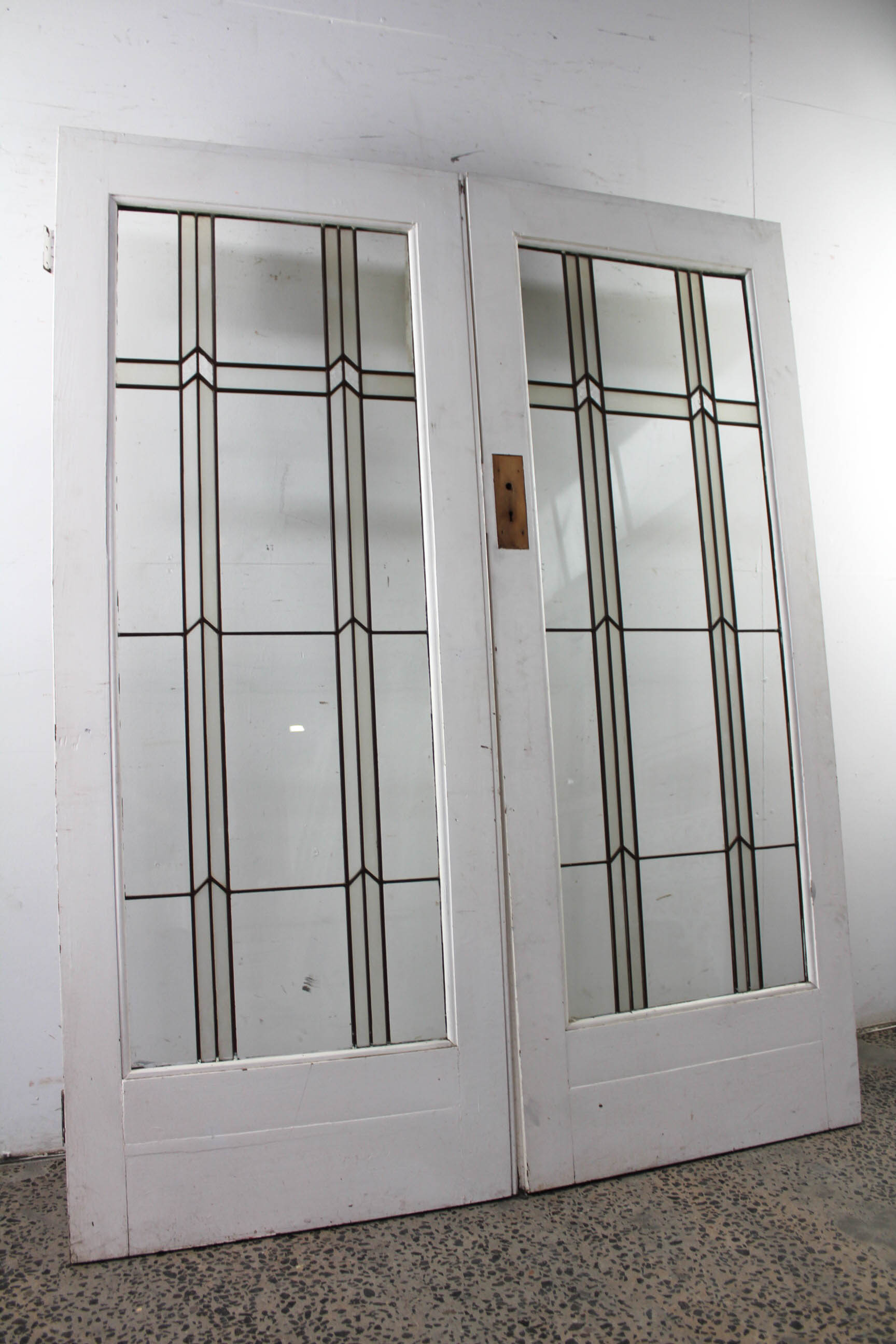 Mini Leadlight Panels | Renovators Paradise Mini Leadlight Panels
