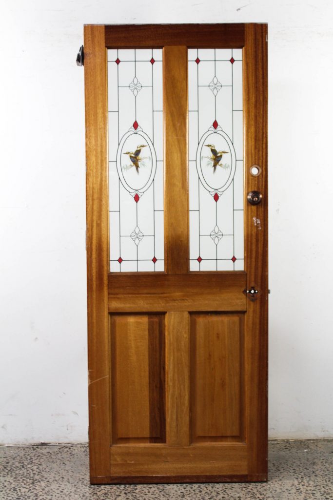 Kookaburra Glass Front Door Renovators Paradise Glass Front Door