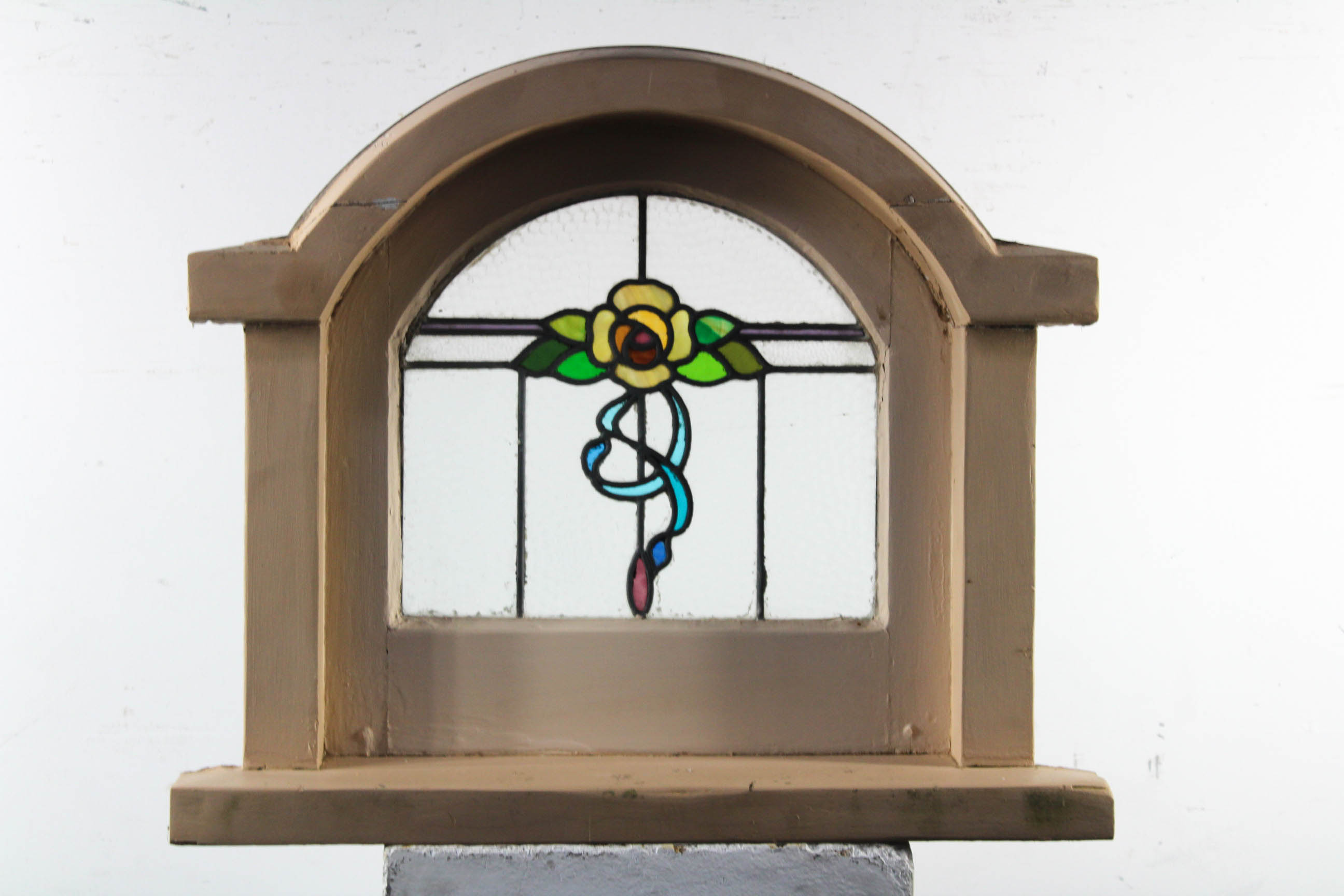 Stunning Leadlight Highlight | Renovators Paradise Period Windows