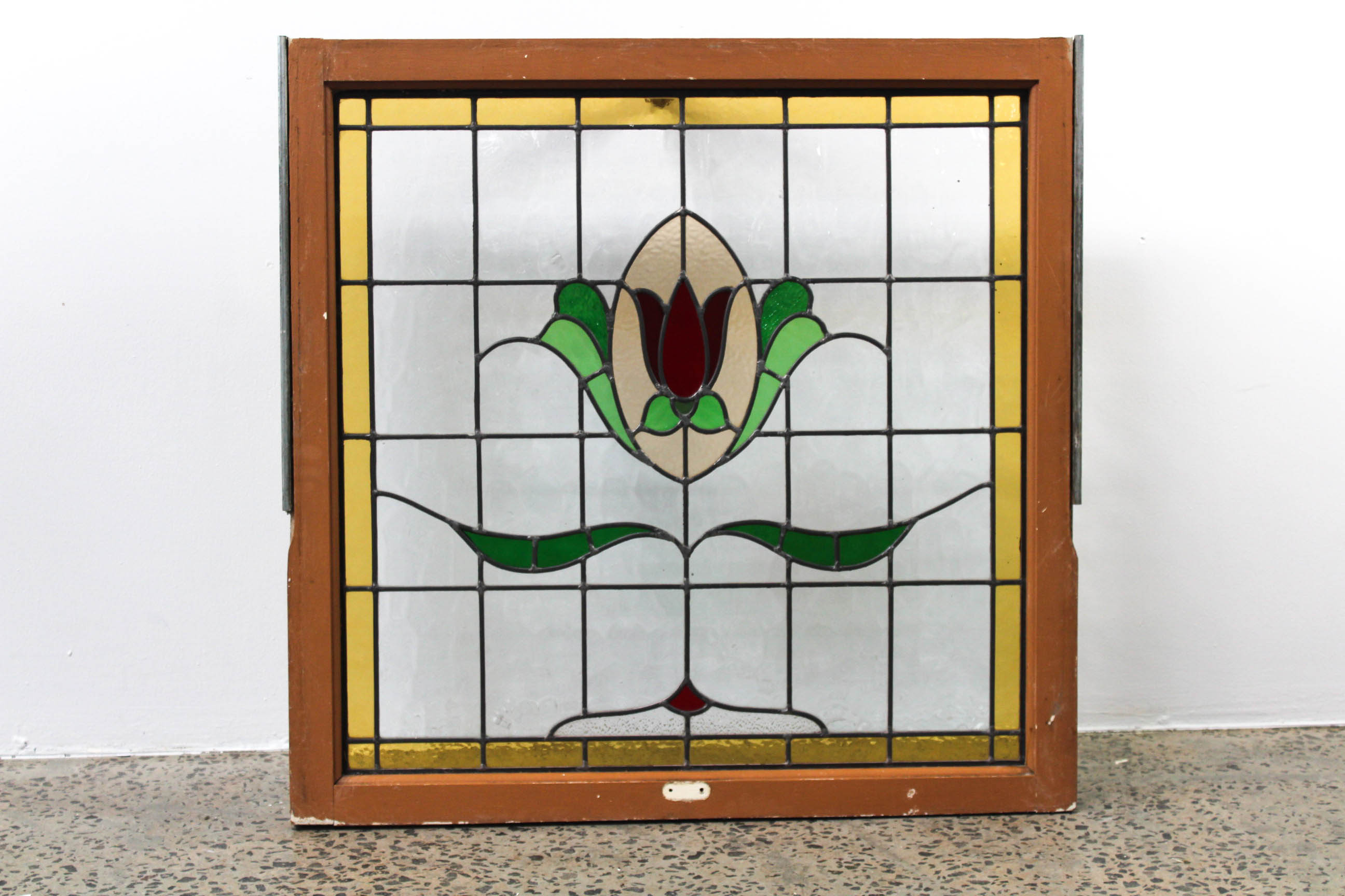 Waverley Glass Leadlight Sash | Renovators Paradise - Period Leadlight