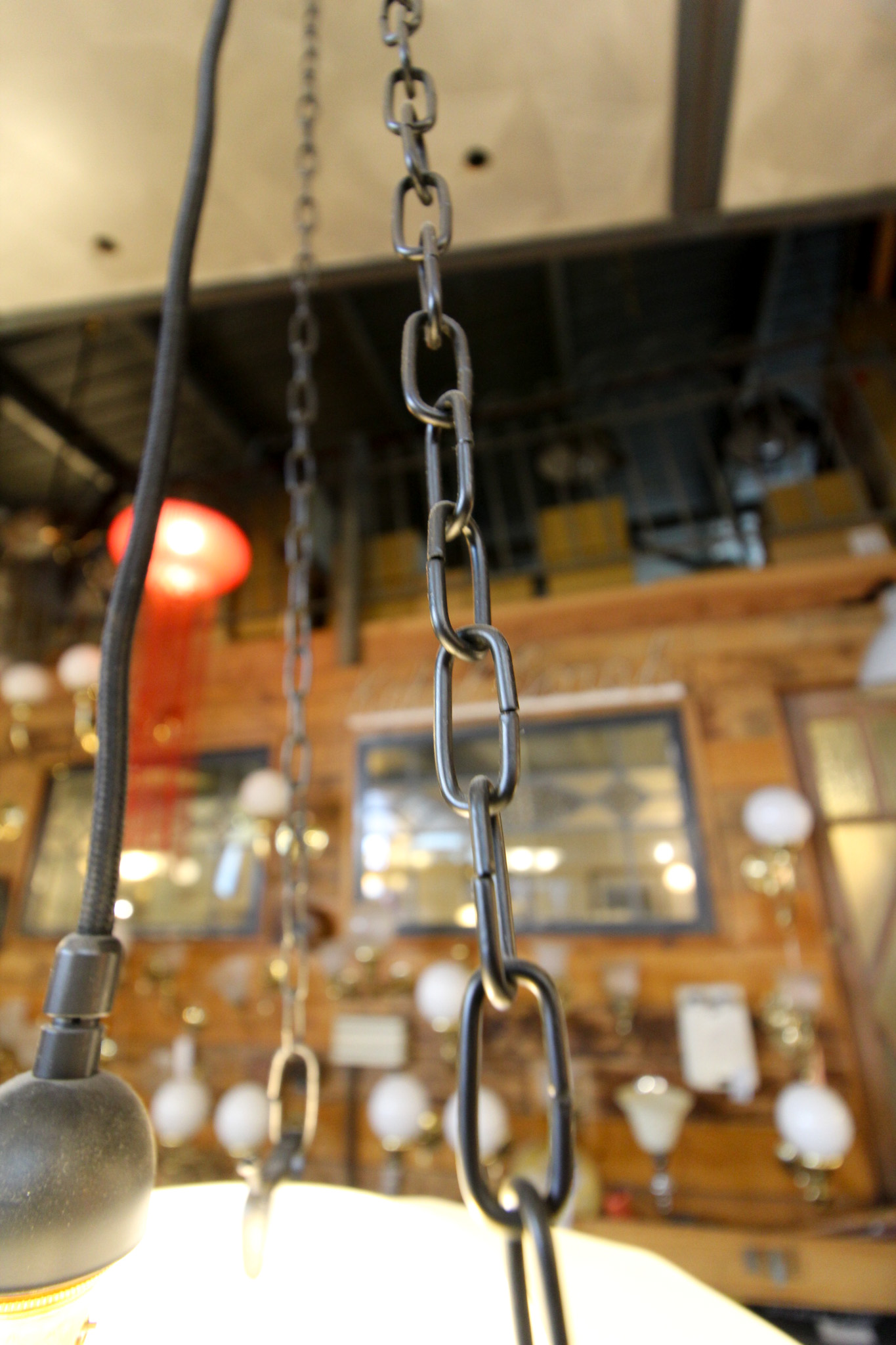 Malvern 3 Chain Light | Renovators Paradise Malvern 3 Chain Light