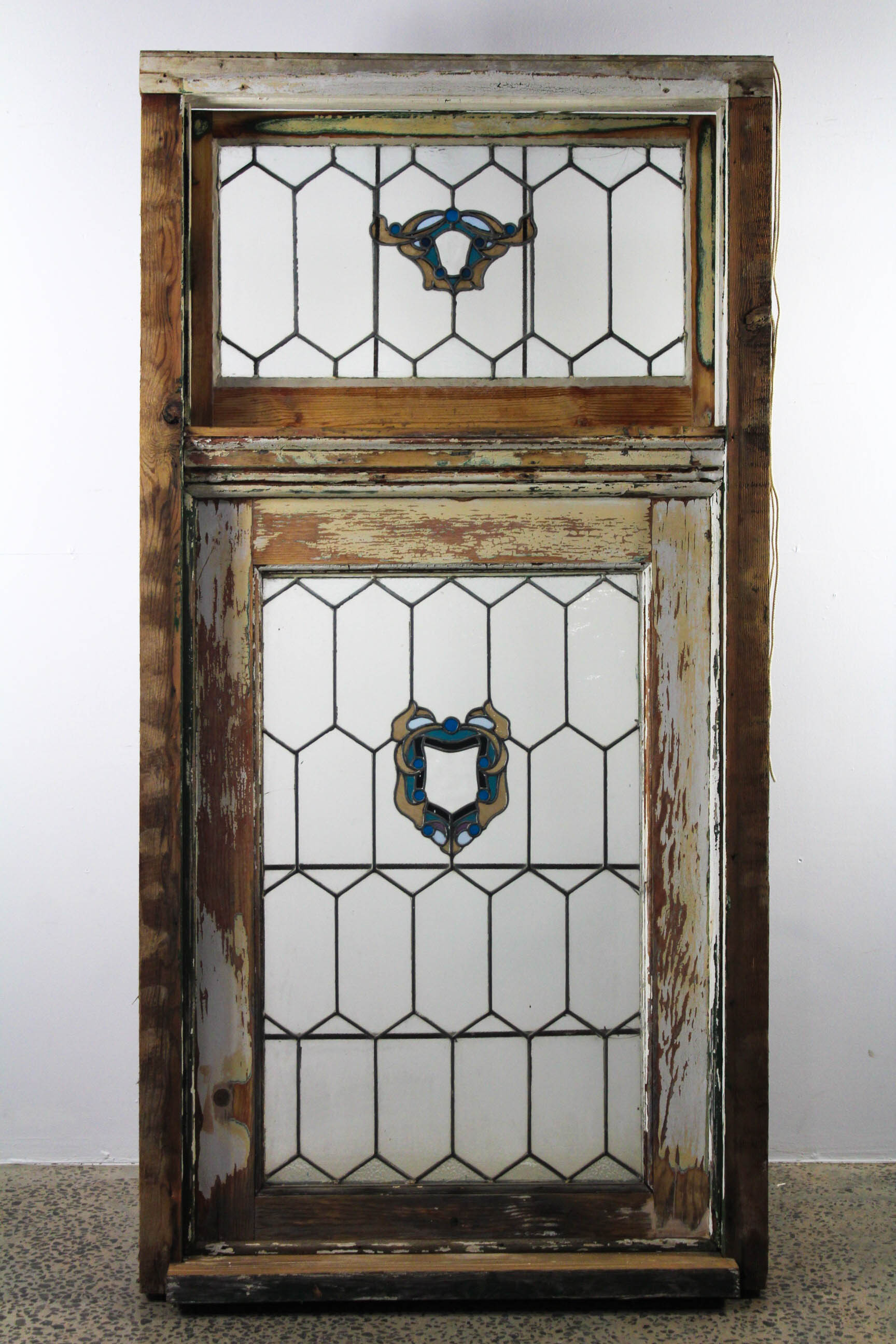 Middle Park Leadlight Window | Renovators Paradise _ period Windows