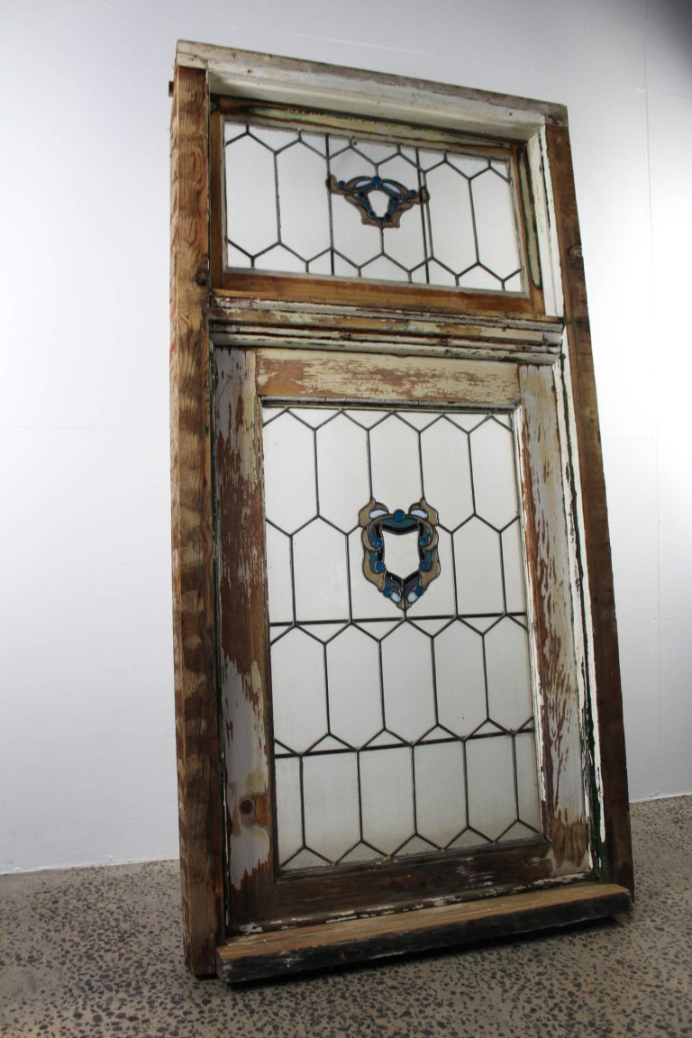 Middle Park Leadlight Window | Renovators Paradise _ period Windows