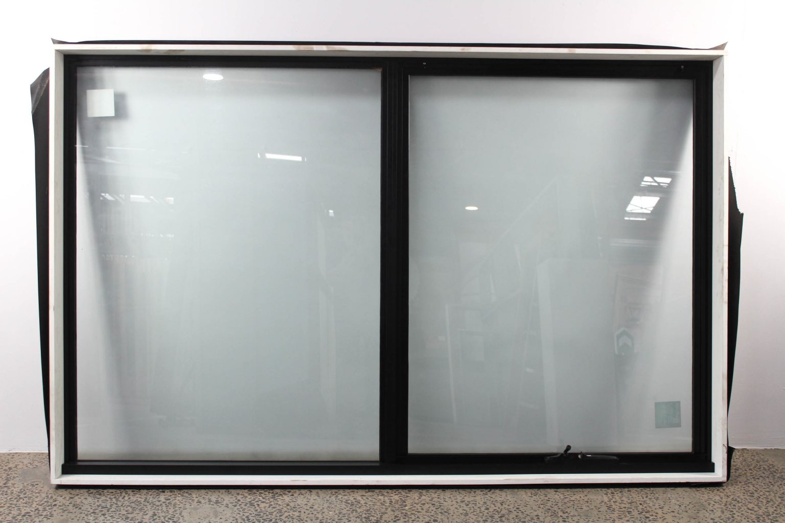 Huge Double Glazed Bathroom Window | Renovators Paradise - Bargain