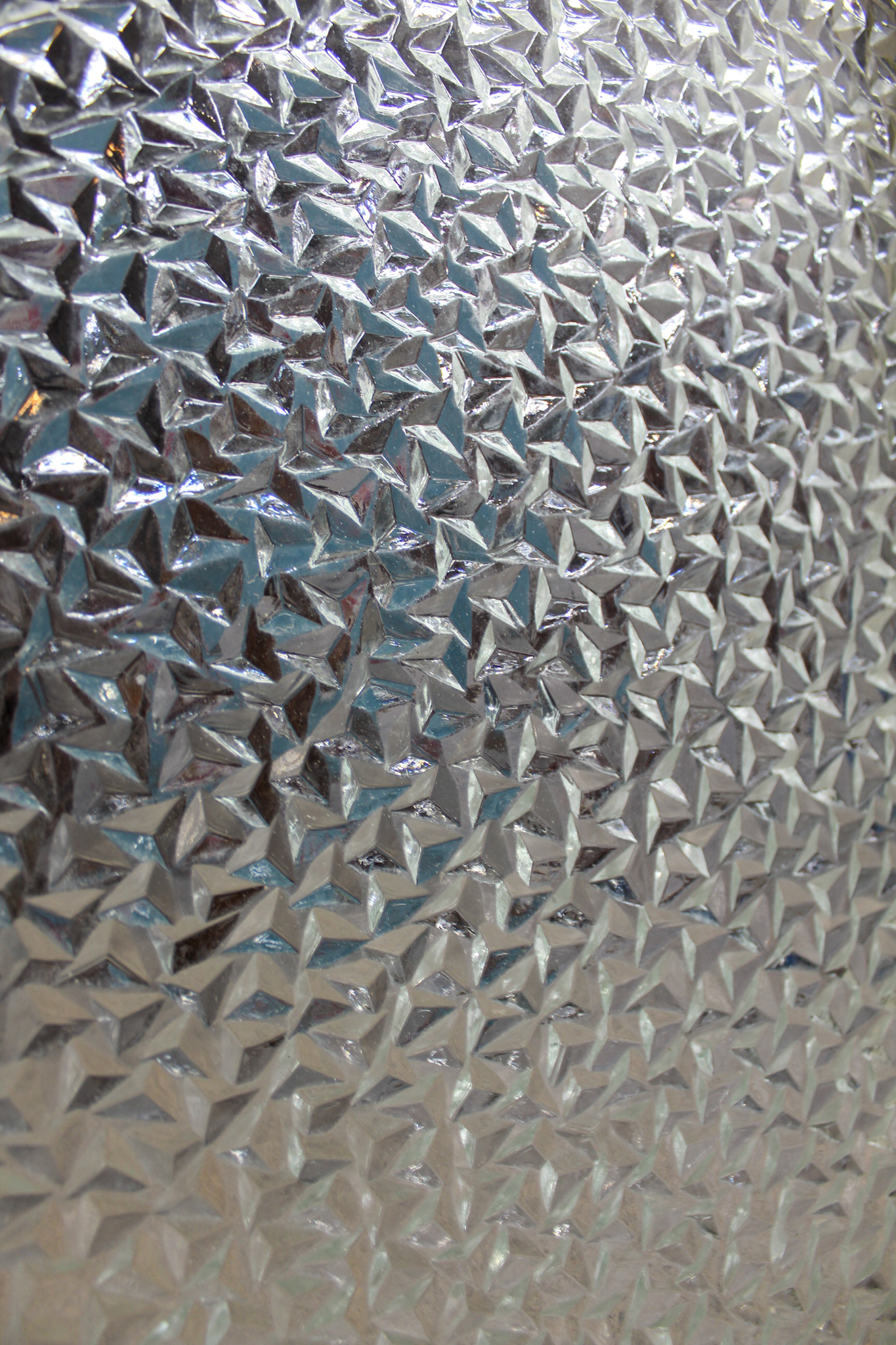 Glass Highlight Pyramid Glass Highlight | Renovators Paradise Pyramid Glass Highlight