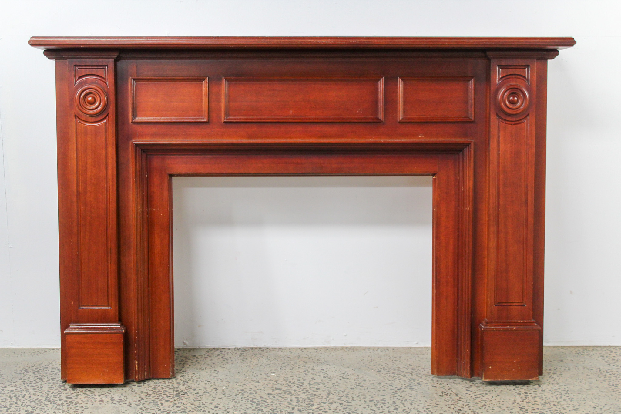 Oversized Timber Mantle | Renovators Paradise
